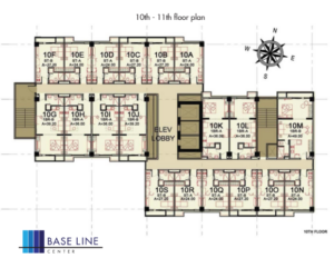 Baseline flr pln 10th flr