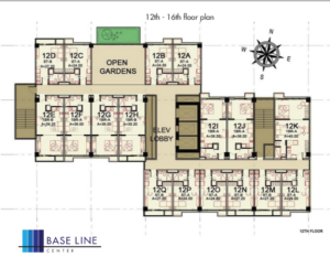 Baseline flr pln 12th flr