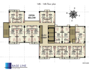 Baseline flr pln 14th flr