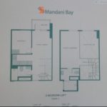 Mandani 2 bedroom loft flr area