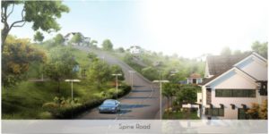 Previya spine road