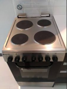 Trivoli gas range