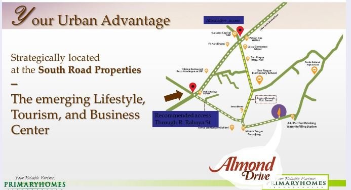 Almond Drive Subdivision located in Talisay City, Cebu. . - Love Cebu Homes