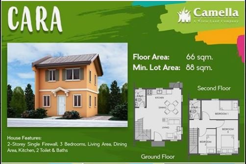 Camella Carcar Cara 66
