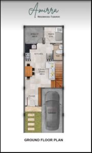 Amirra Residences Tabunok floor plan 1