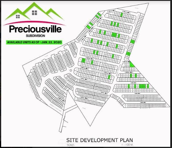 Precious Ville map