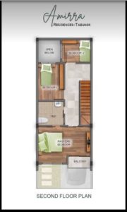 amirra residences tabunok floor plan 2