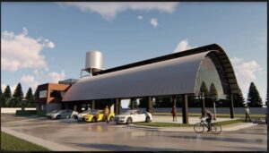 The Prestone parking